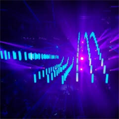 Kinetic Show DMX WINCH System