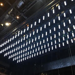 Kinetic Show DMX WINCH System