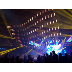 Kinetic Show DMX WINCH System