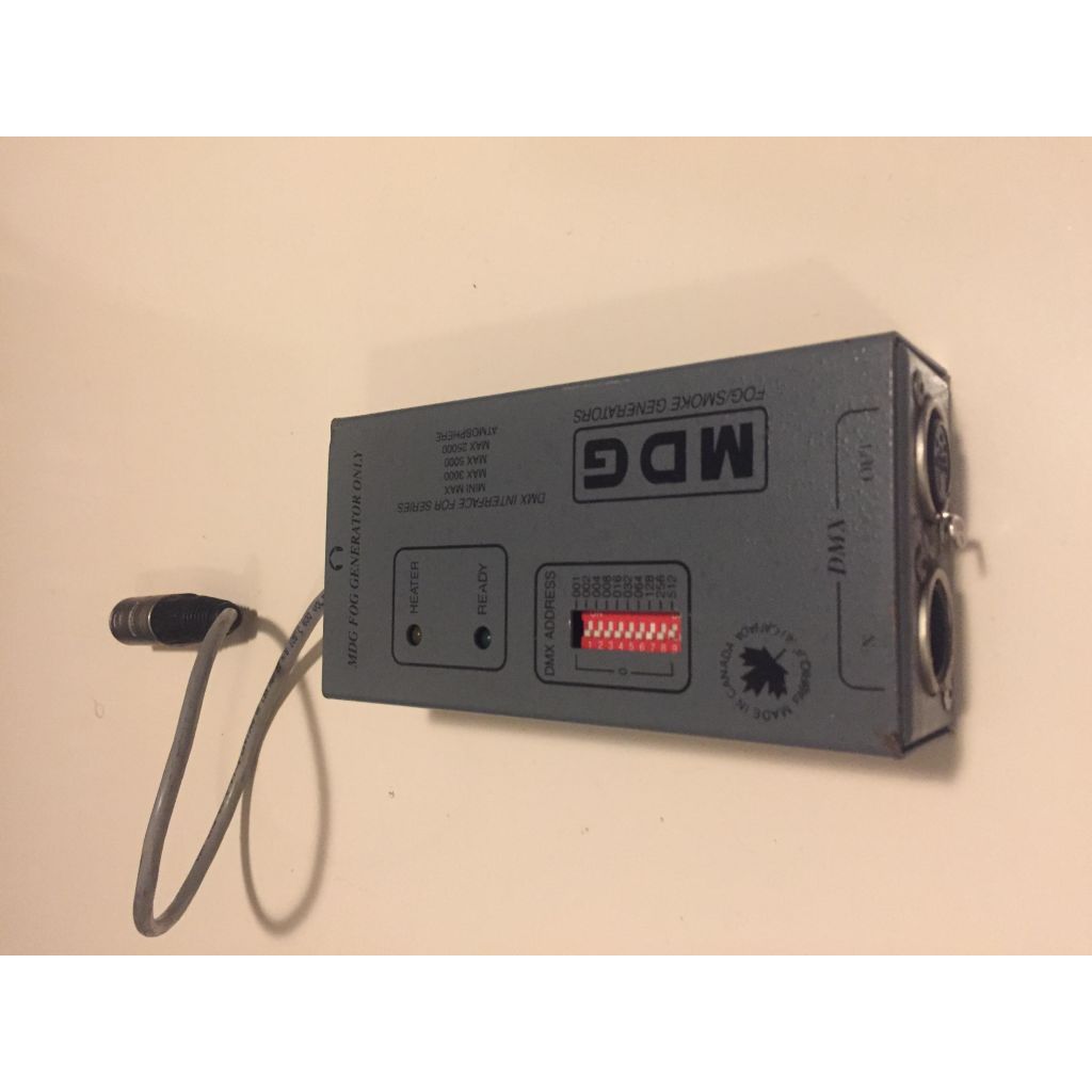 MDG DMX Module for MDG smoke machines and hazers