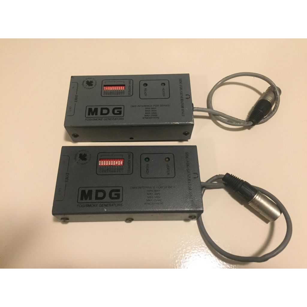 MDG DMX Module for MDG smoke machines and hazers