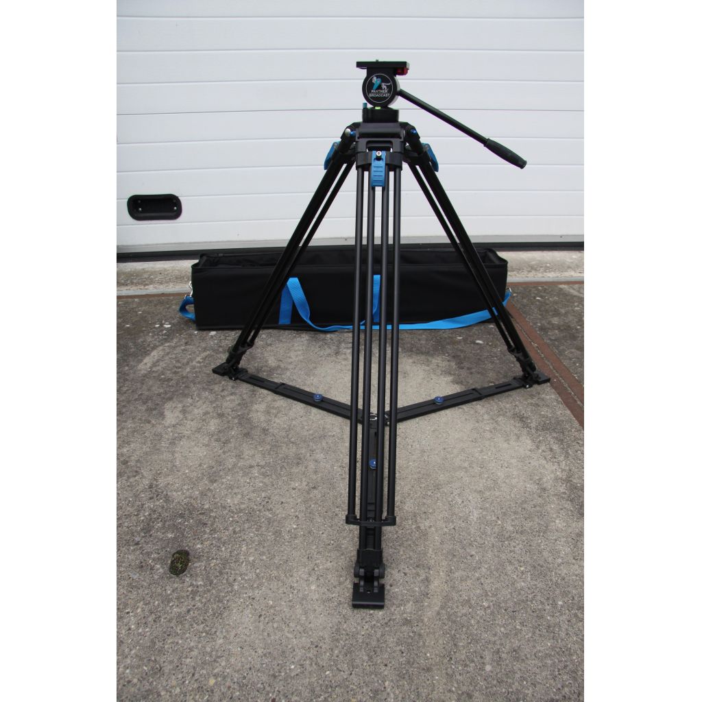 Panther broadcast tripod T4 fluid head
