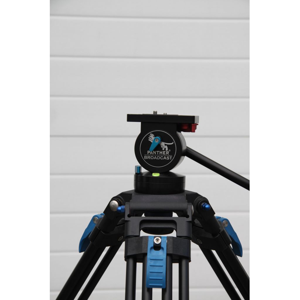 Panther broadcast tripod T4 fluid head
