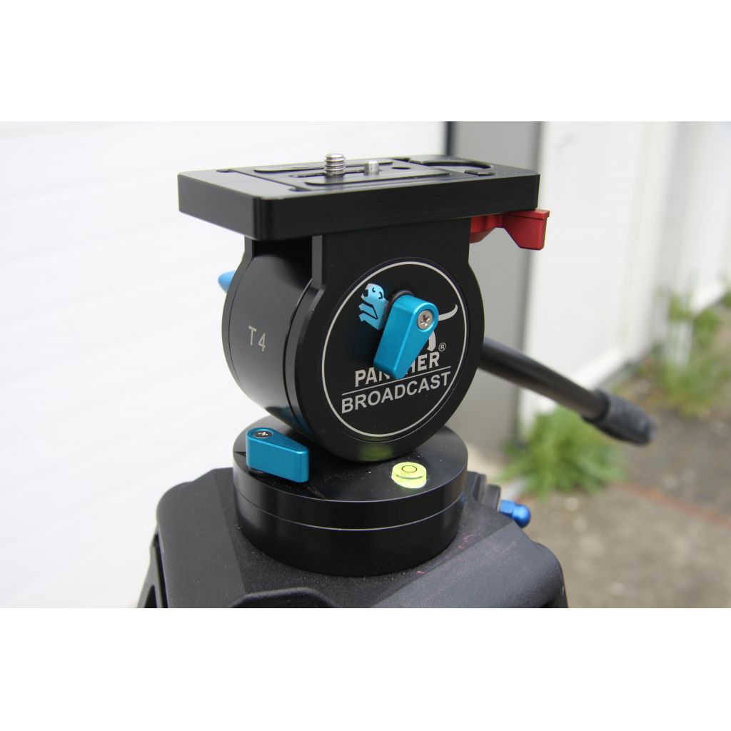 Panther Broadcast Tripod T4 Fluid Head
