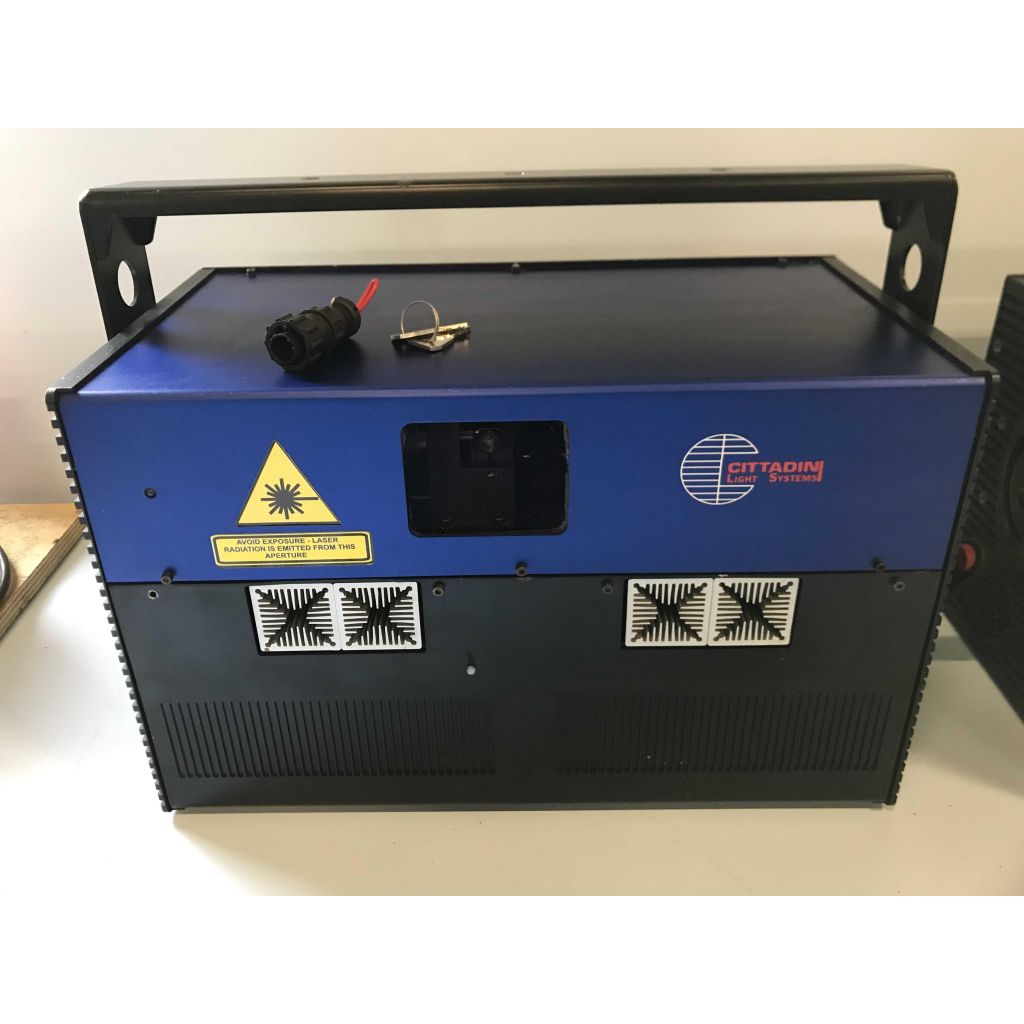 Cittadini Real Color 3 RGB Laser