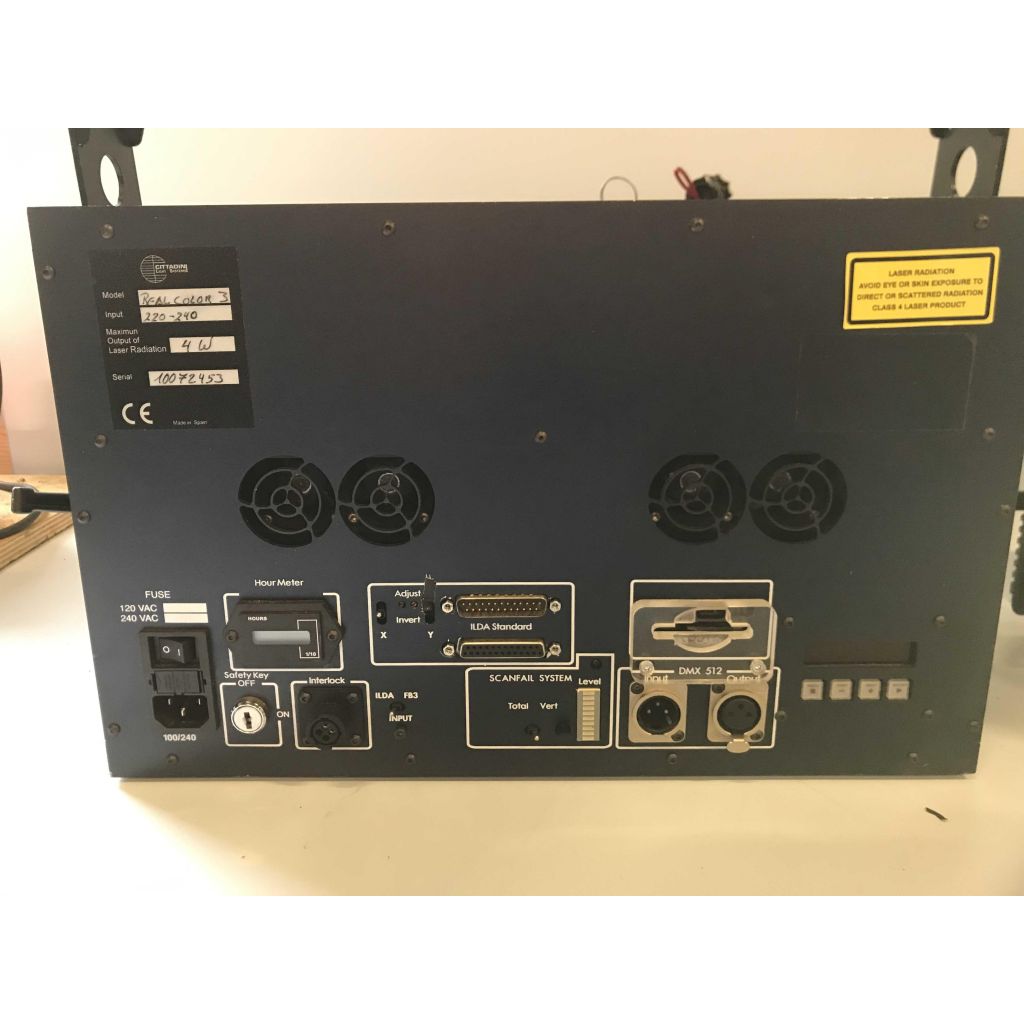 Cittadini Real Color 3 RGB Laser