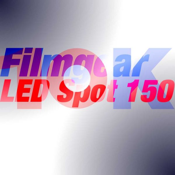 10Kused-Filmgear-LED-Spot-150