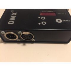 DMX interface for LOOK Tiny smoke machine