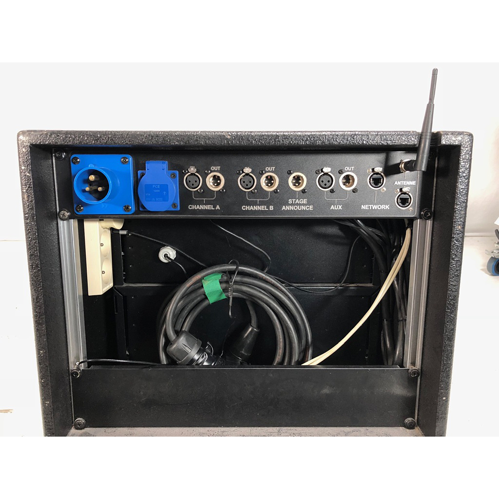 Clear-Com Tempest 2400 4Channel Wireless Intercom