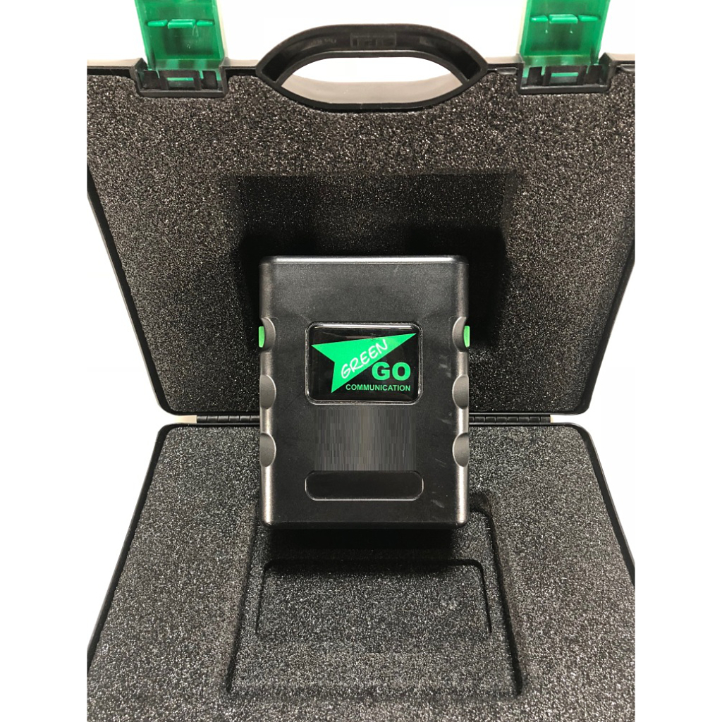 Green-GO Communication BPX 32ch wired intercom beltpack