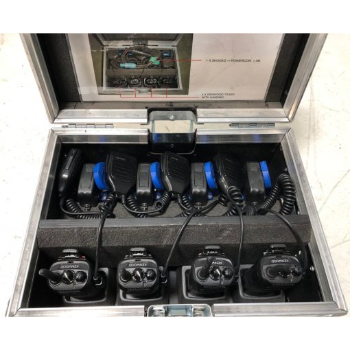 KENWOOD TK-3401 digital/analogue license free radio