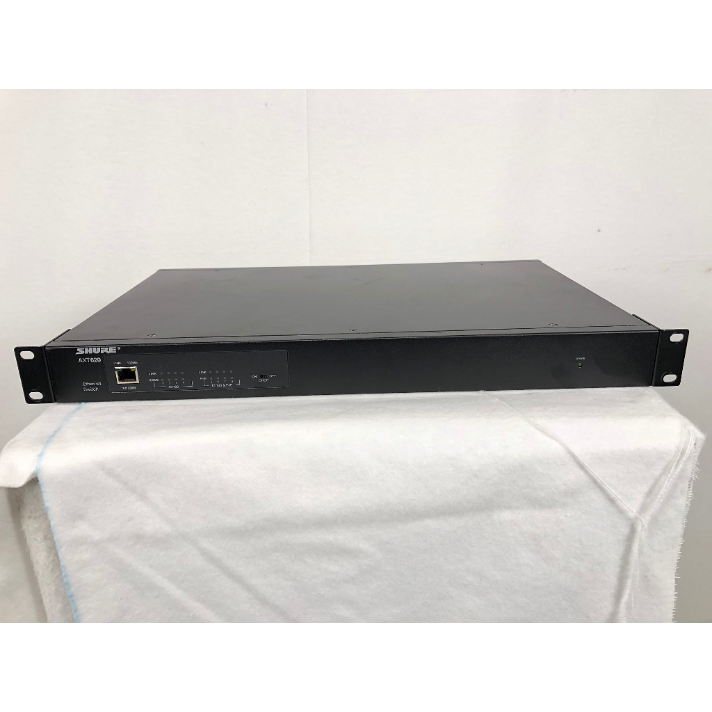 Shure AXT620E Axient Roadrack Ethernet Switch