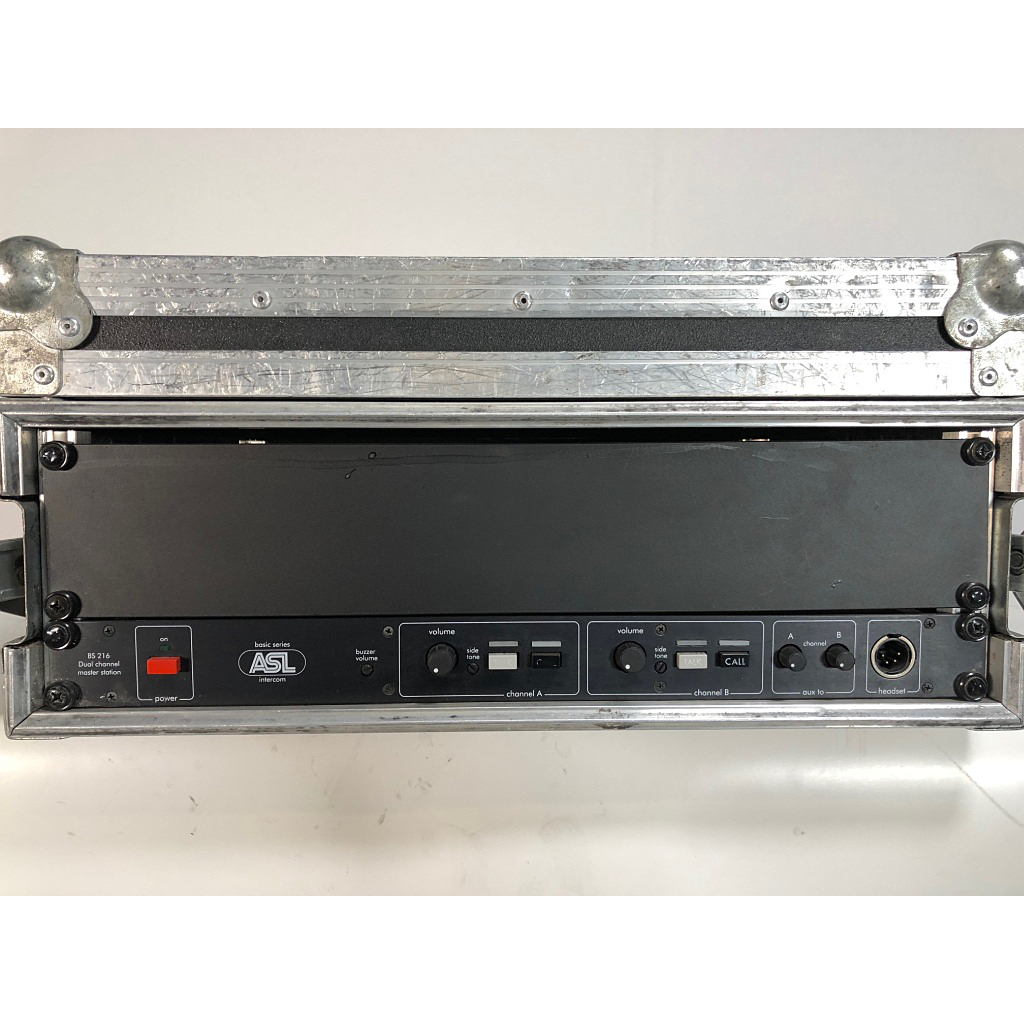 ASL BS 216 Dual Channel Master Station