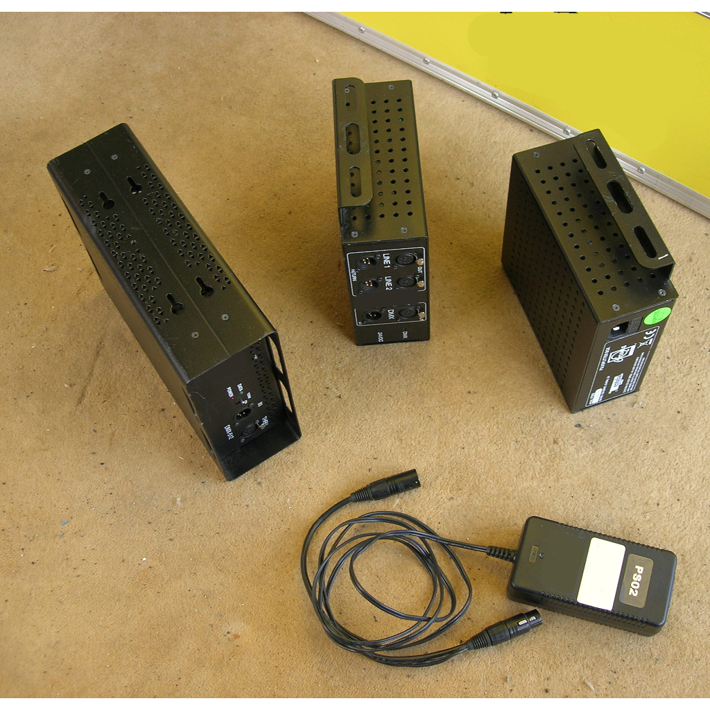 Chroma-Q CQ1D Plus Colour Changer Package