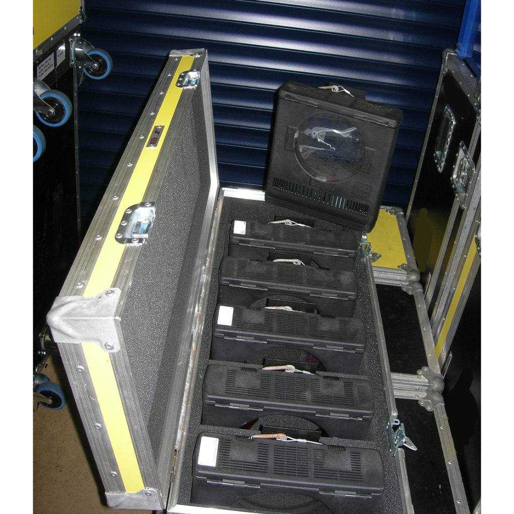 Chroma-Q CQ1D Plus Colour Changer Package
