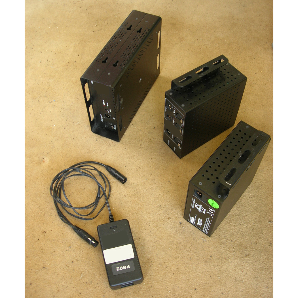 Chroma-Q CQ1D Plus Colour Changer Package