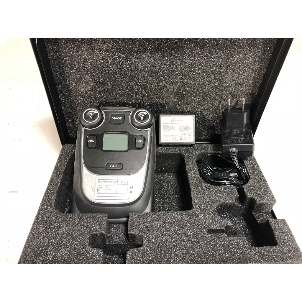 Clear-Com CP-222 2ch Wireless Intercom Beltpack