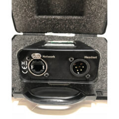 Green-GO Communication BPX 32ch wired intercom beltpack
