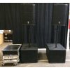 JBL SRX and PRX PA System incl. Crown Amp