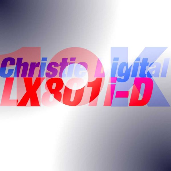 10Kused-Christie-Digital-LX801i-D