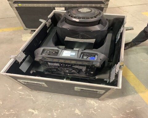 Martin MAC III Automated Lighting Fixture