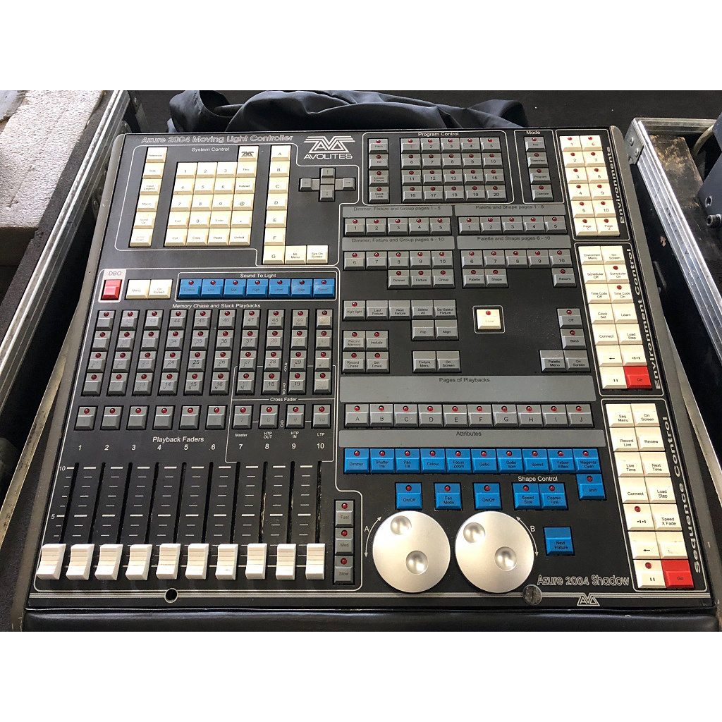 Avolites AZURE 2004 Lighting Control Desk