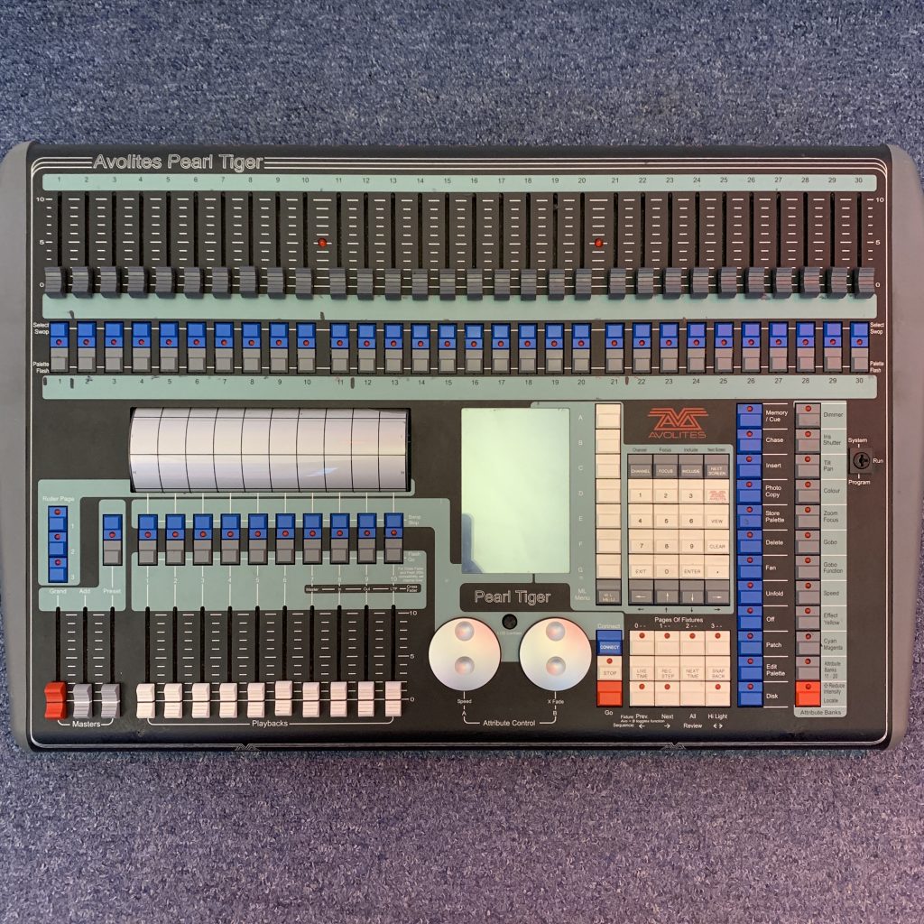 Avolites Pearl Tiger