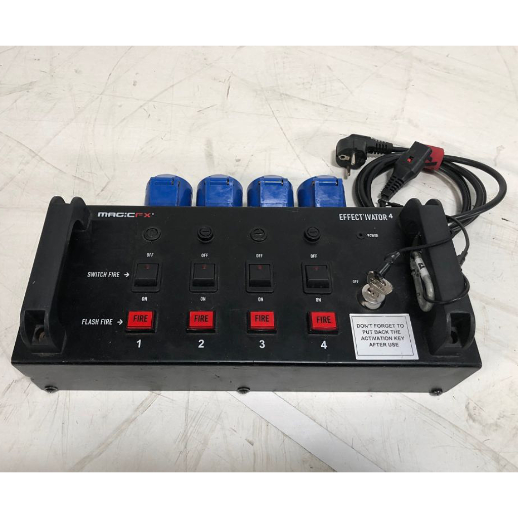 MagicFX EFFECT'IVATOR 4 4CH Controller