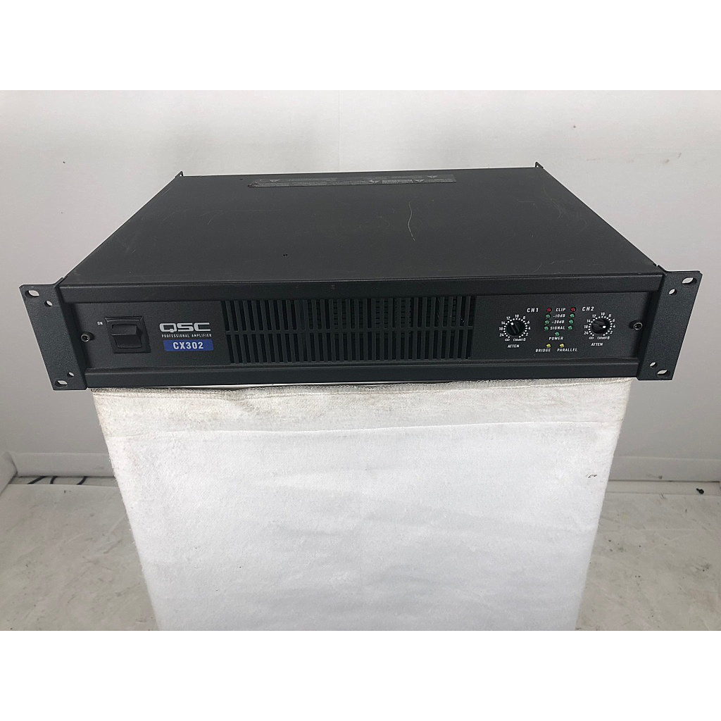 QSC CX302 2-Channel Low-Z Power Amplifier