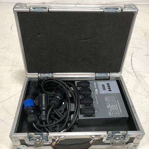 Showtec RP-403 4-Channel DMX Switch