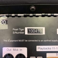 Avolites Pearl Tiger