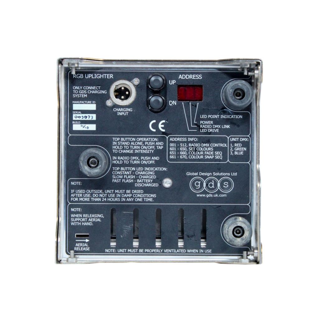 GDS Liteware HO Uplighter Package (6)