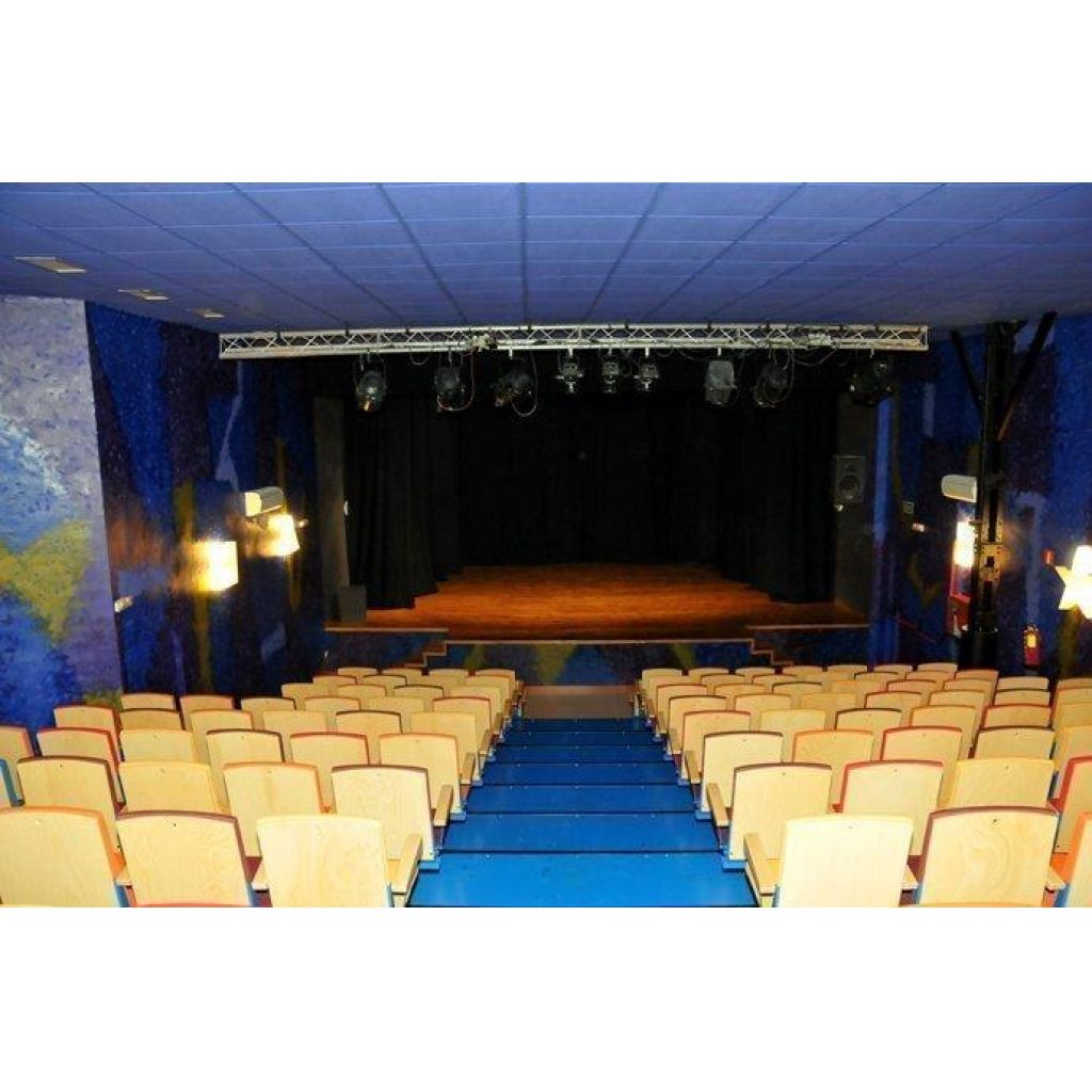 Motorized seating for 181 people