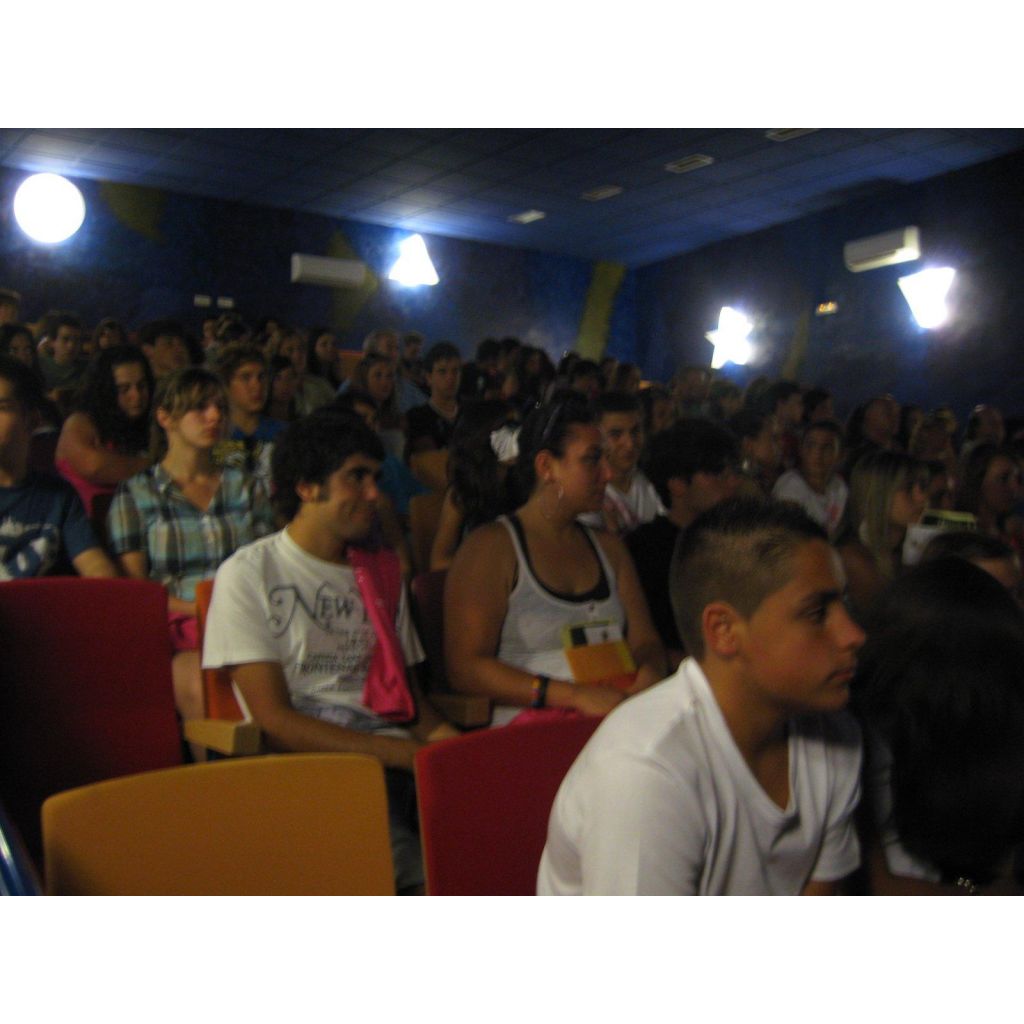 Motorized seating for 181 people