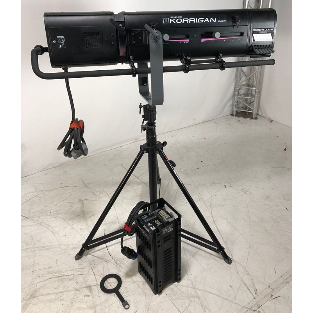 Robert Juliat Korrigan Followspot Lighting Fixture