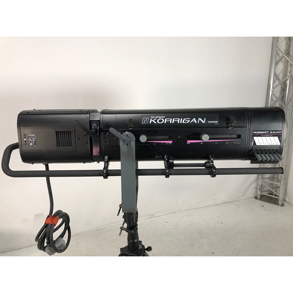 Robert Juliat Korrigan Followspot Lighting Fixture