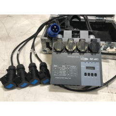 Showtec RP-403 4-Channel DMX Switch
