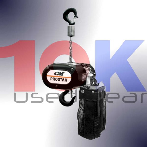 10Kused-CM-Columbus McKinnon-PROSTAR