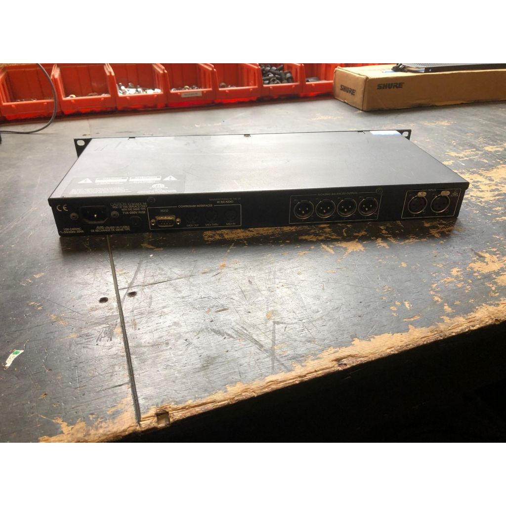 BSS Minidrive FDS334 Loud Speaker Management System