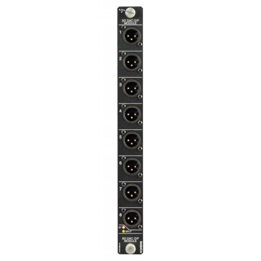 DiGiCo SD 192kHz Analogue Output Card 8 x XLR