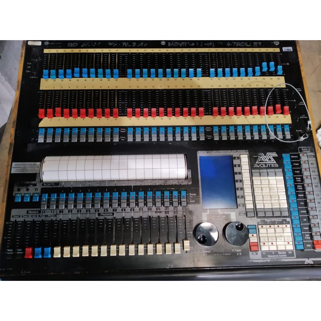 Avolites Rolacue Pearl 2000 Lighting desk