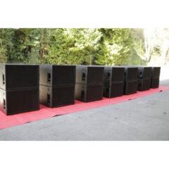 EAW SB1000 ZR, e2 and Zi Subwoofer