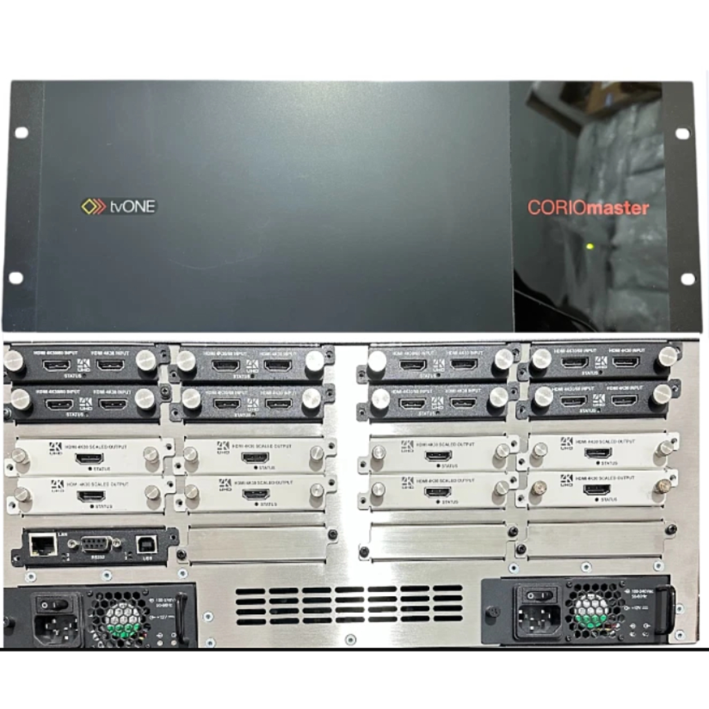 TvOne CORIOmaster C3-540, 4K videowall processor