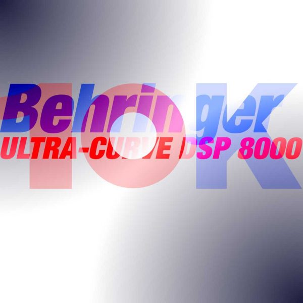10Kused-Behringer-ULTRA-CURVE-DSP-8000
