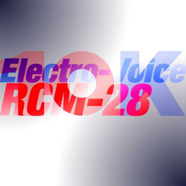 10Kused-Electro-Voice-RCM‑28
