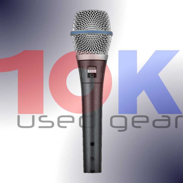 10Kused-Shure-BETA-87C