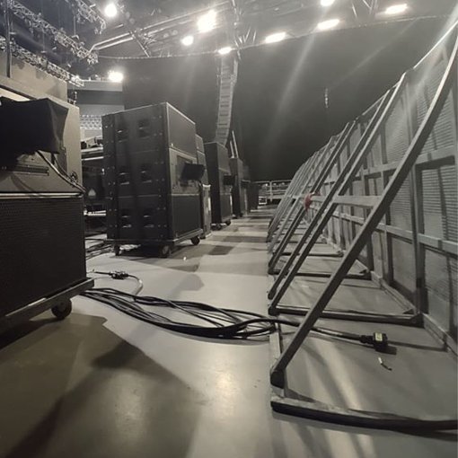 Crowd Barrier Package (30m)