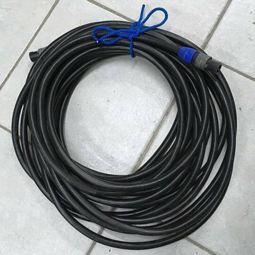 Neutrik SpeakON 2P 2x4mm2 - 15m Loudspeaker Cables