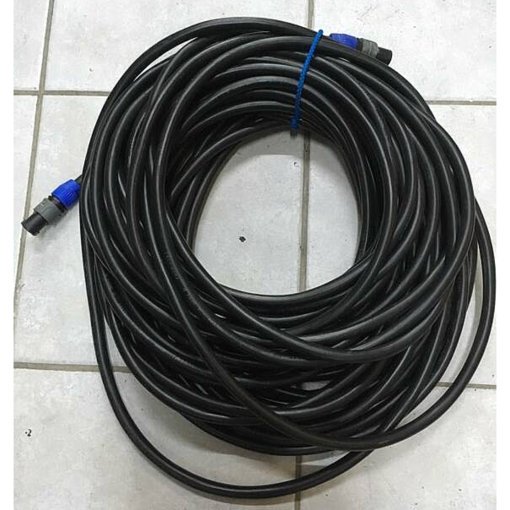 Neutrik SpeakON 2P 2x4mm2 - 30m Loudspeaker Cables