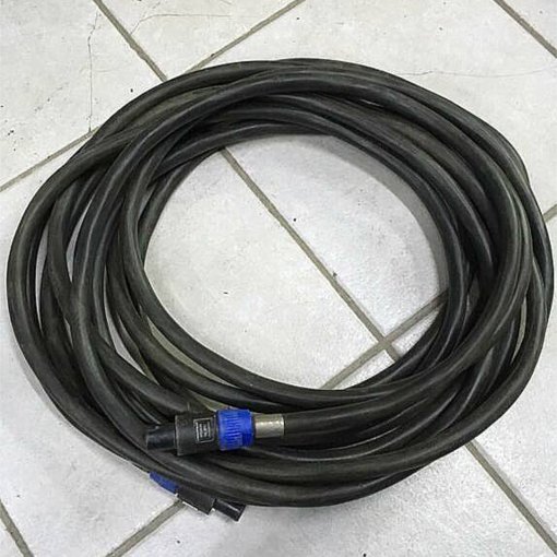 Neutrik SpeakON 4P 4x4mm2 - 10m Loudspeaker Cables